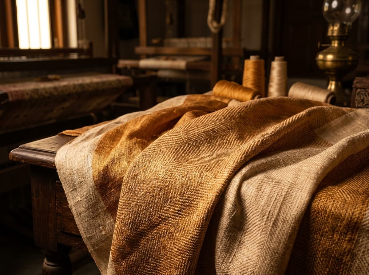 Handloom silks